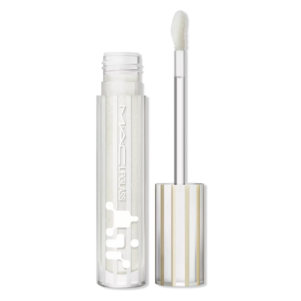 NWT MAC Cosmetics Lipglass Air Non-Sticky Lipgloss in Zephyr